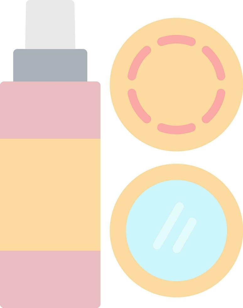 Makeup Remover Vector Icon Design