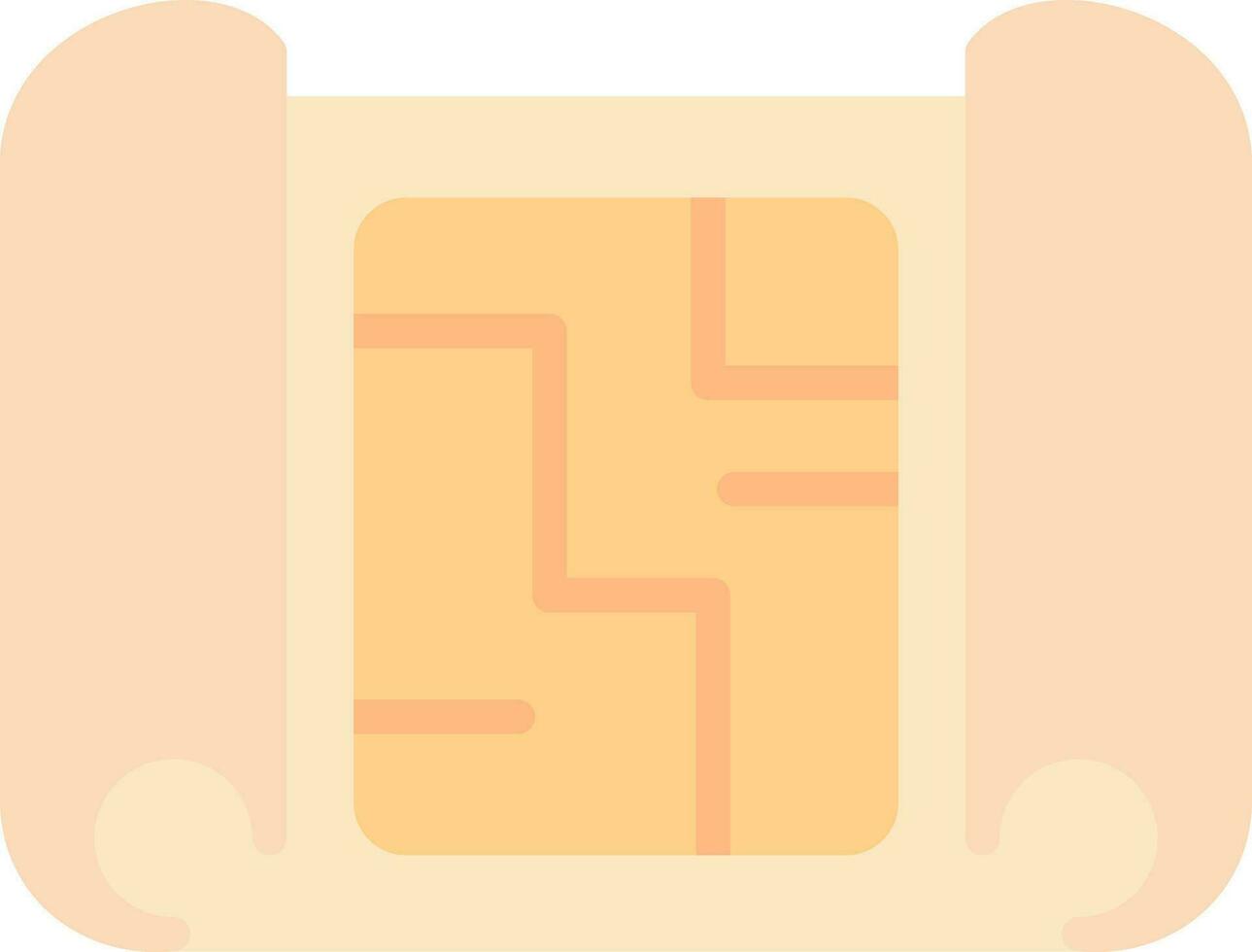 Blueprint Vector Icon Design