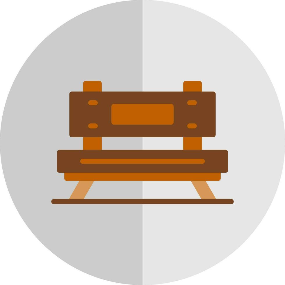 Bench Vector Icon Design