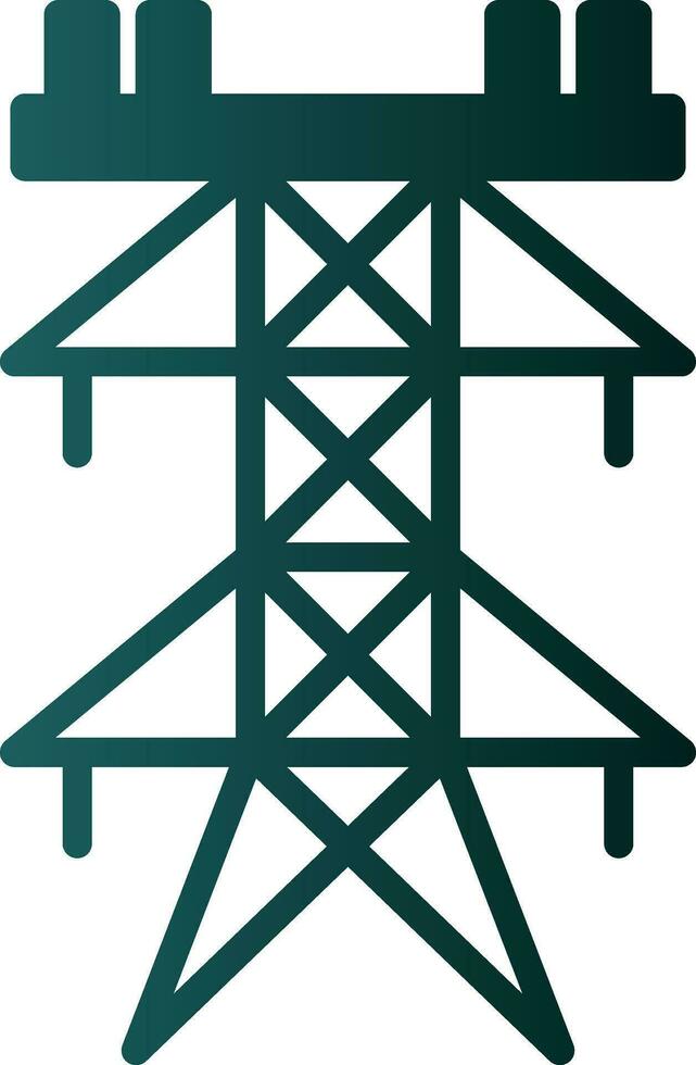 Powered Vector Icon Design