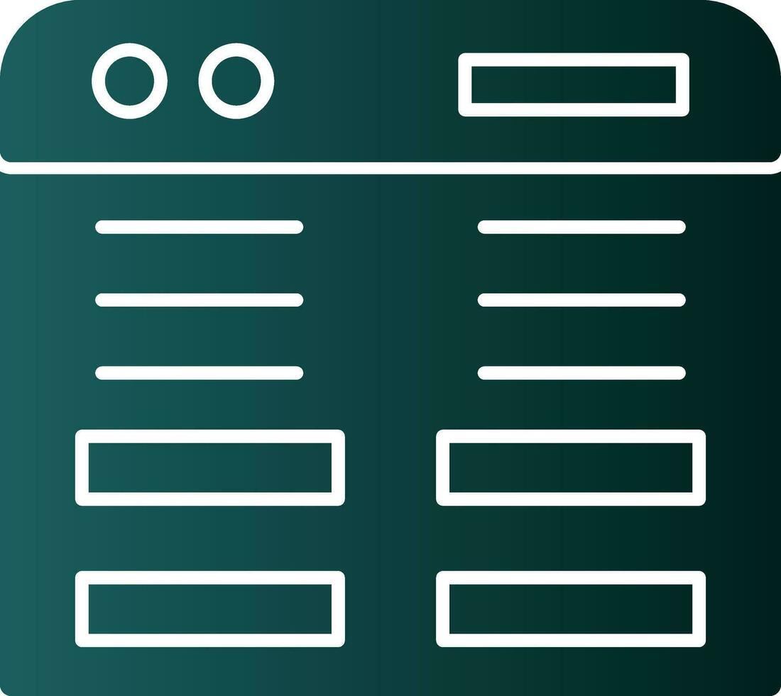 Website Vector Icon Design