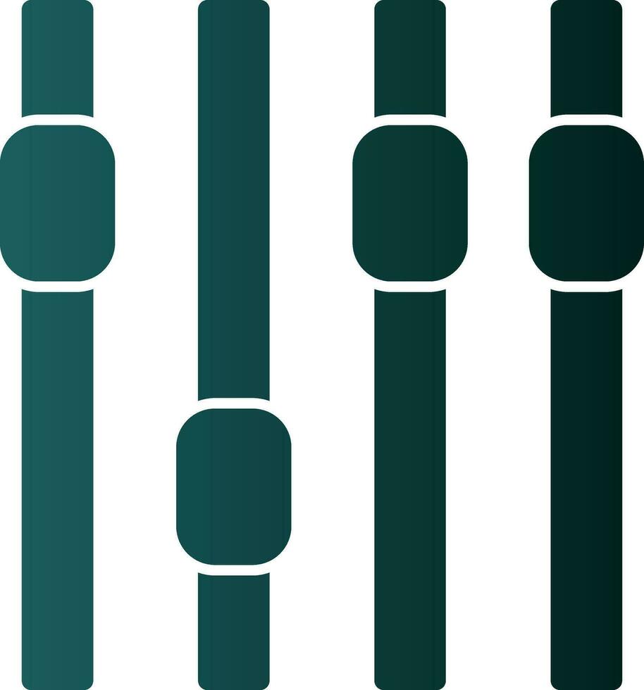 Audio control Vector Icon Design