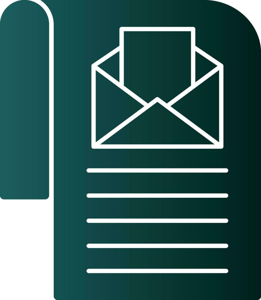 List Vector Icon Design