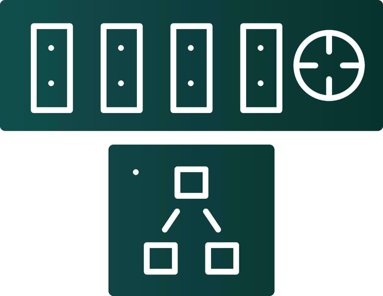 Wall socket Vector Icon Design