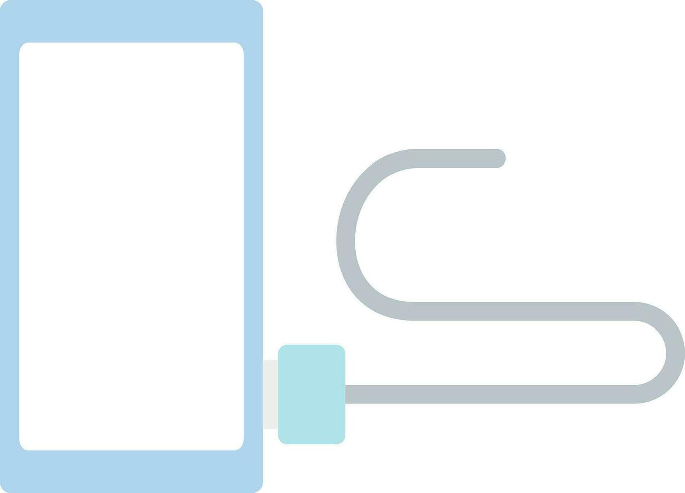 Mobile charing Vector Icon Design
