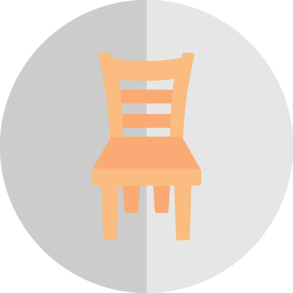 Chair Vector Icon Design