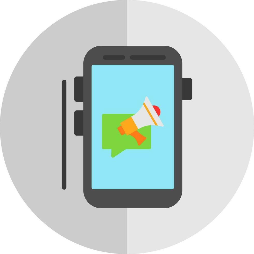 Mobile Vector Icon Design