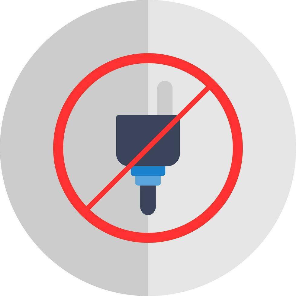 Banned Vector Icon Design