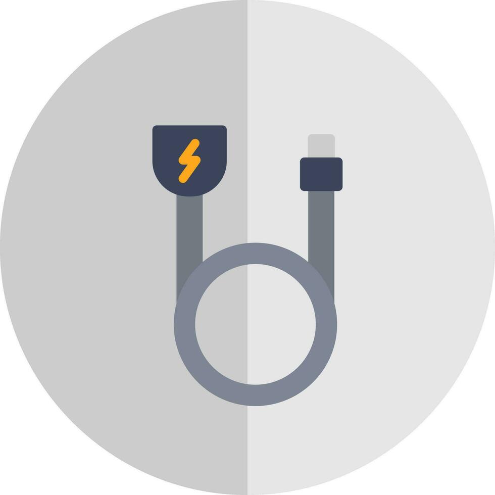 Power cable Vector Icon Design