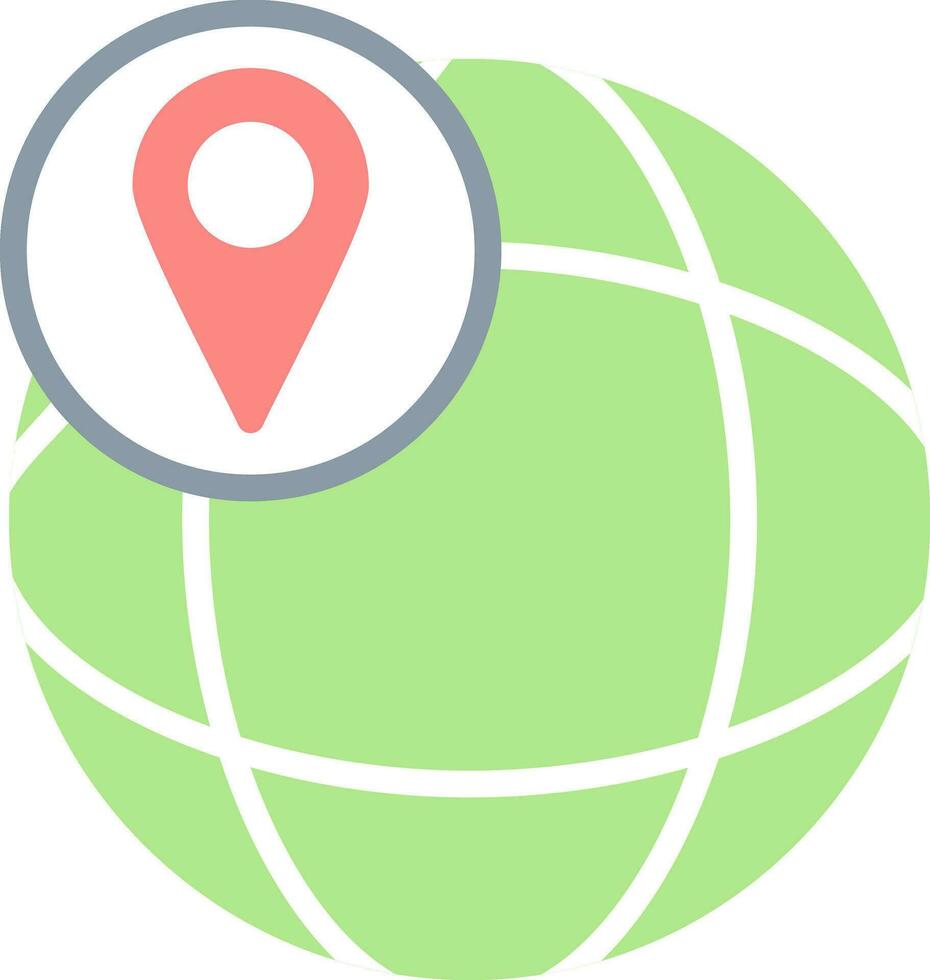 Location Vector Icon Design