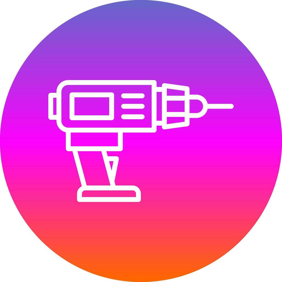 Drill Vector Icon Design