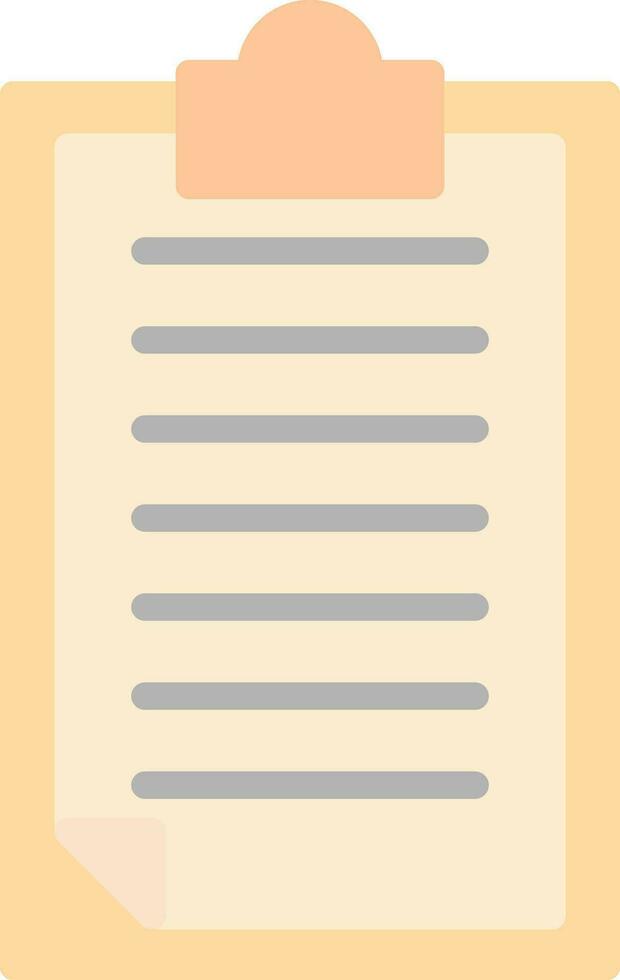 Clipboard Vector Icon Design