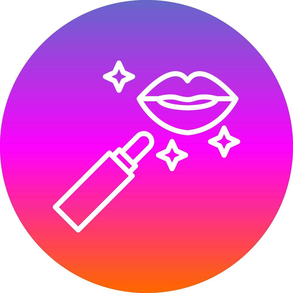 Lip Balm Vector Icon Design