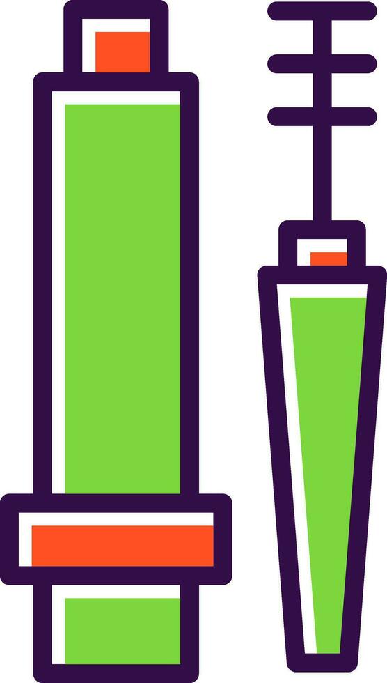 Mascara Vector Icon Design
