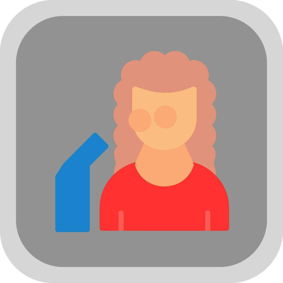 Blackhead Remover Vector Icon Design