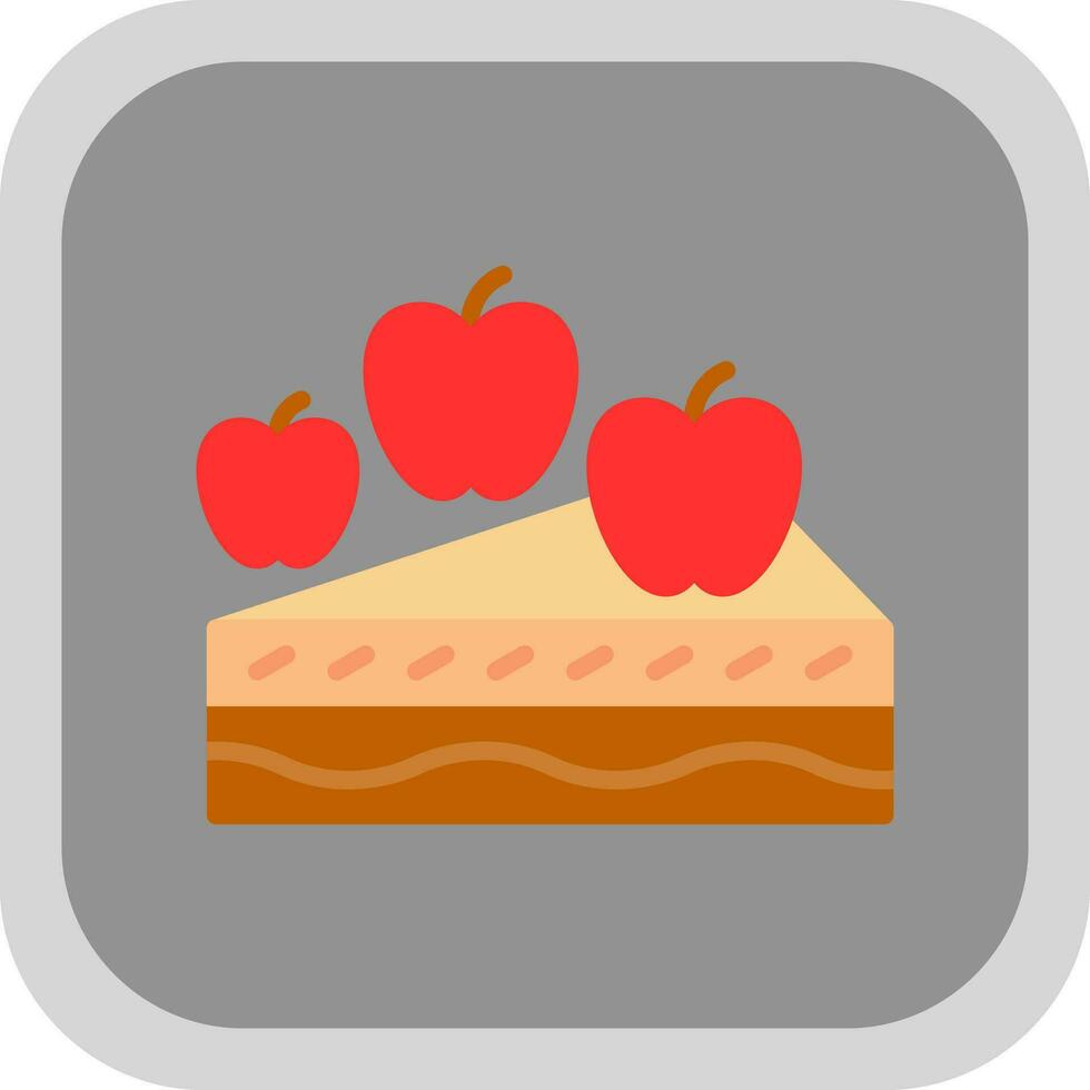 Apple Crisp Vector Icon Design