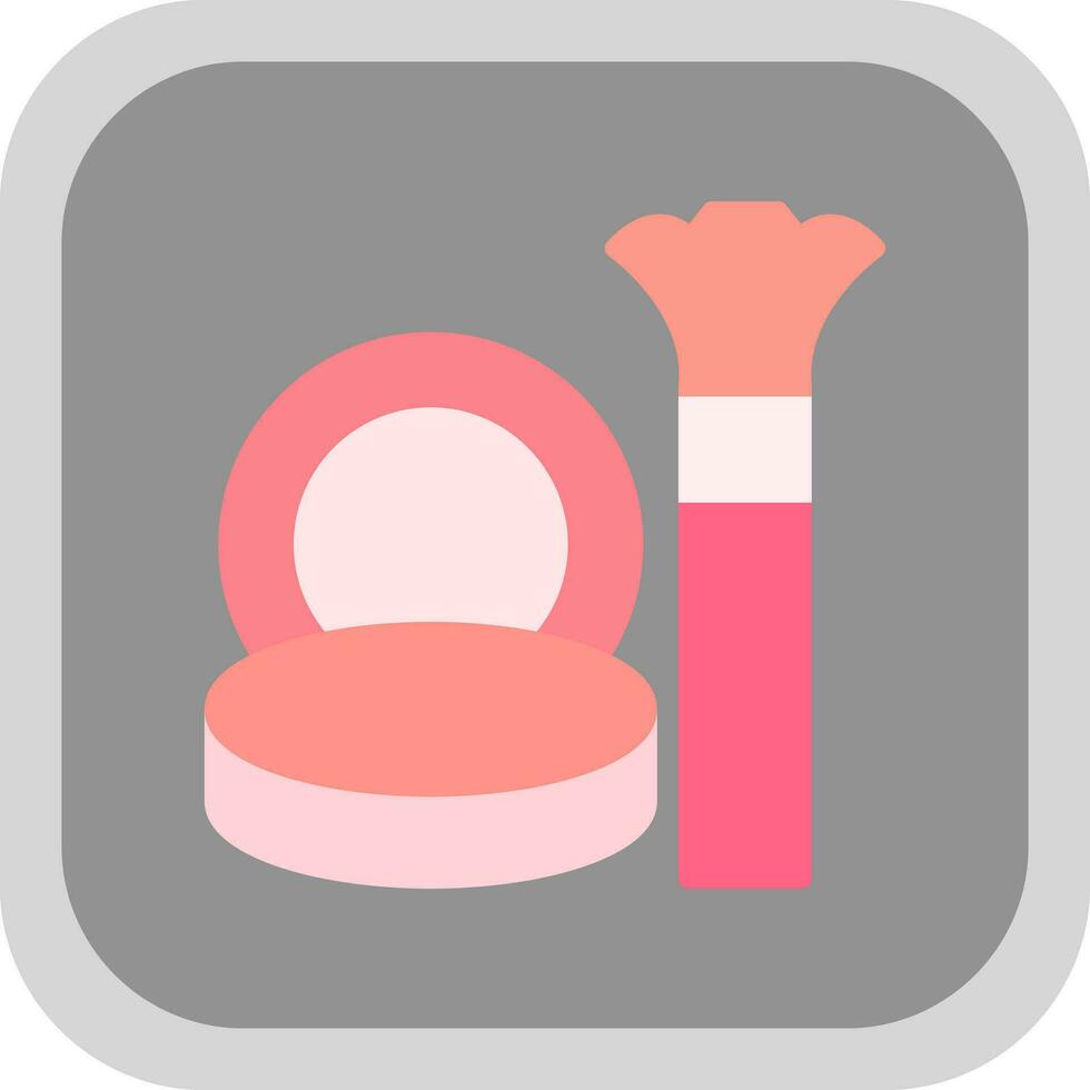 Blush Vector Icon Design