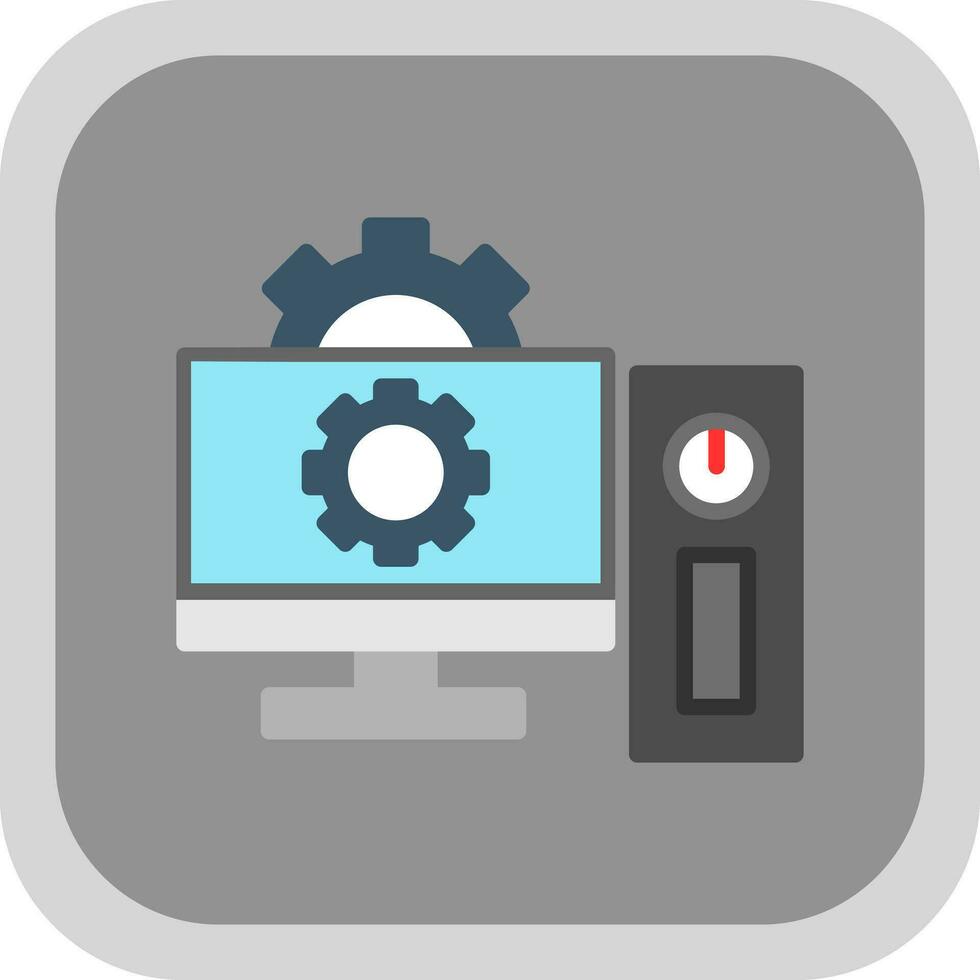 Desktop Vector Icon Design