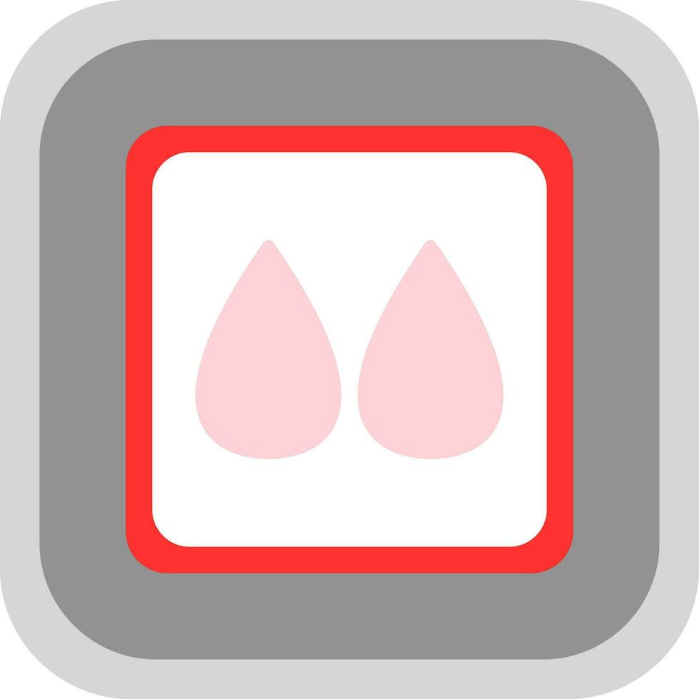 Makeup Sponge Vector Icon Design