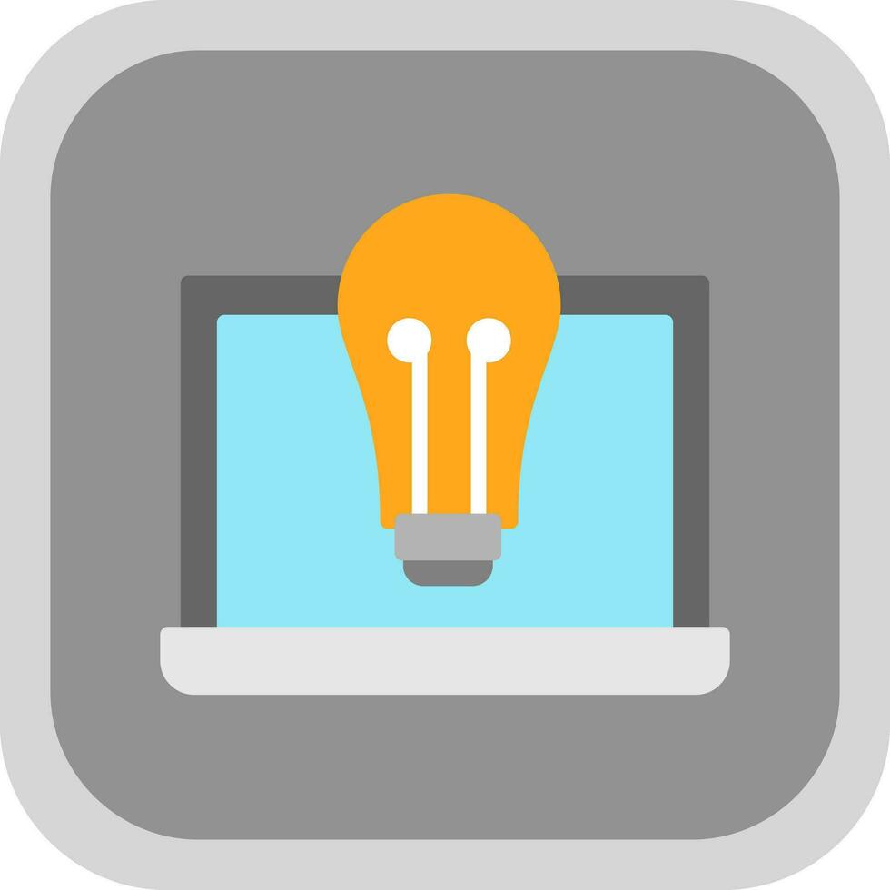 Lightbulb Vector Icon Design
