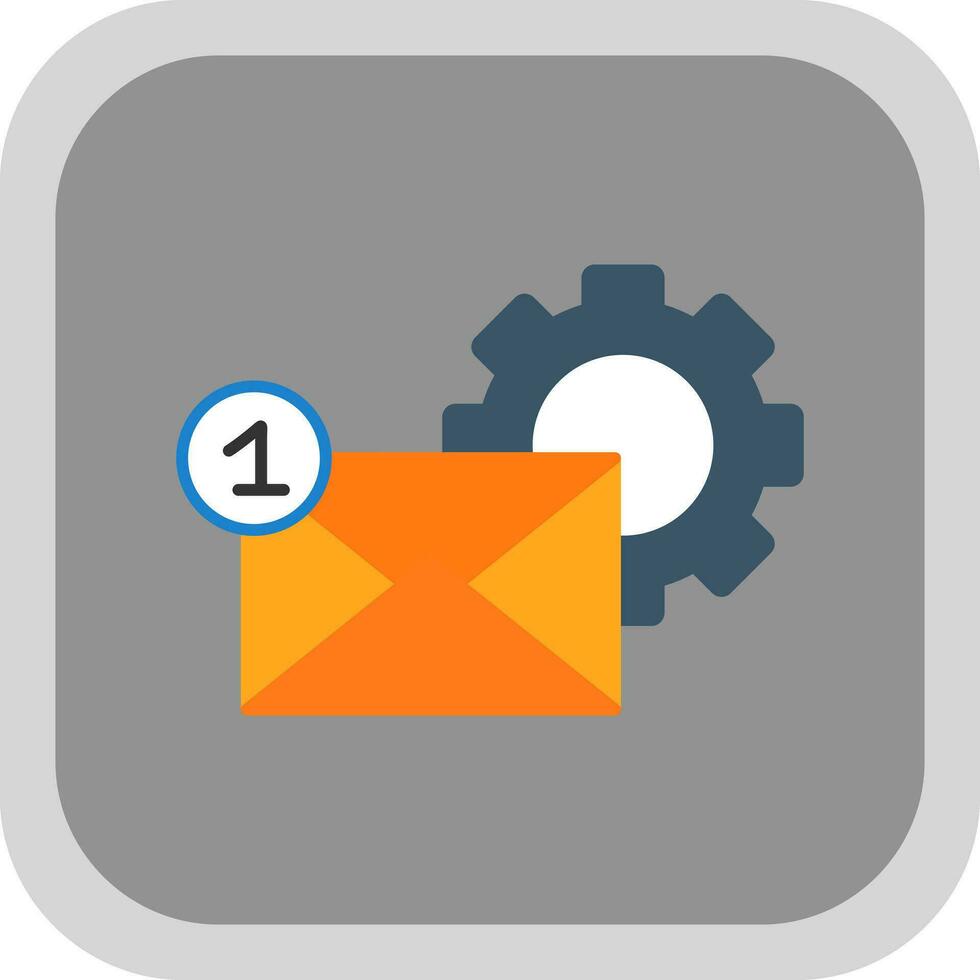 Email Vector Icon Design