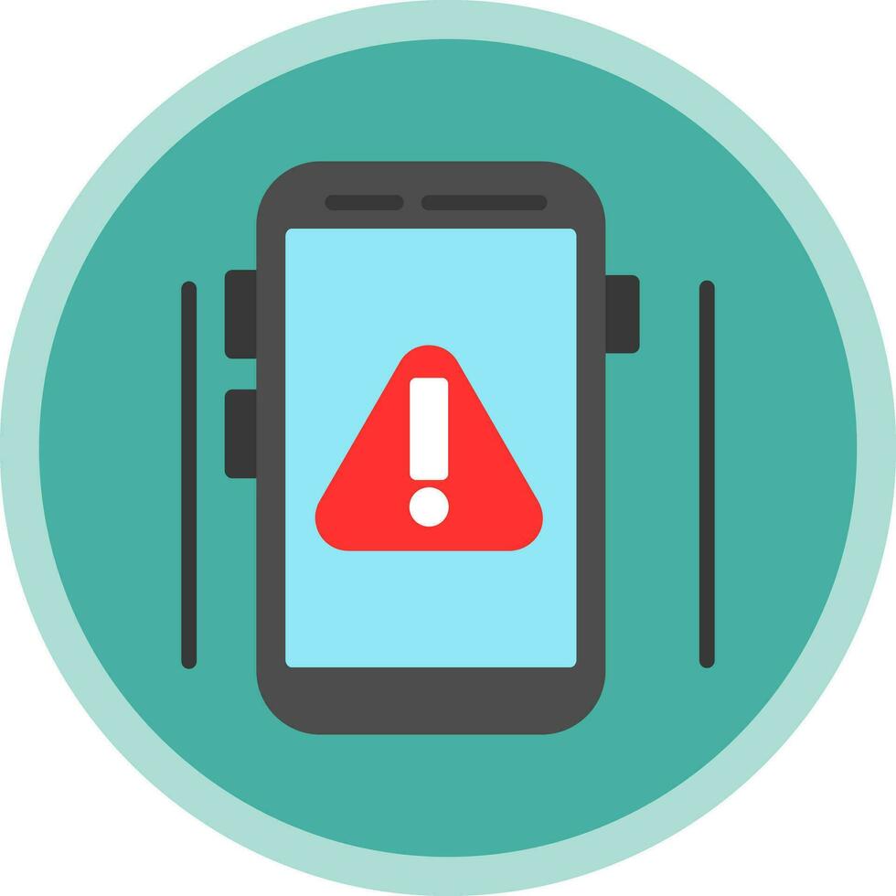 Mobile Vector Icon Design