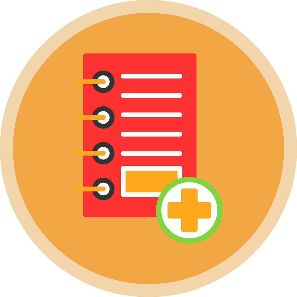 Note Book Vector Icon Design