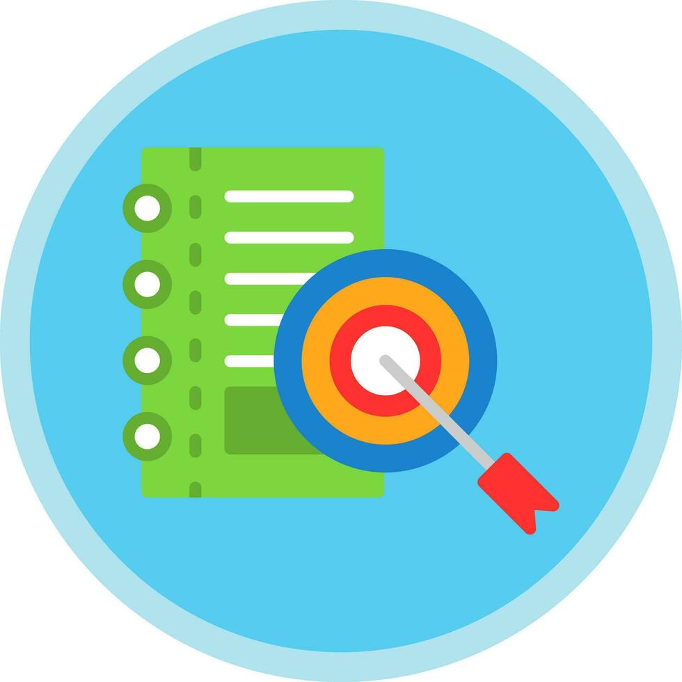 Goals Vector Icon Design