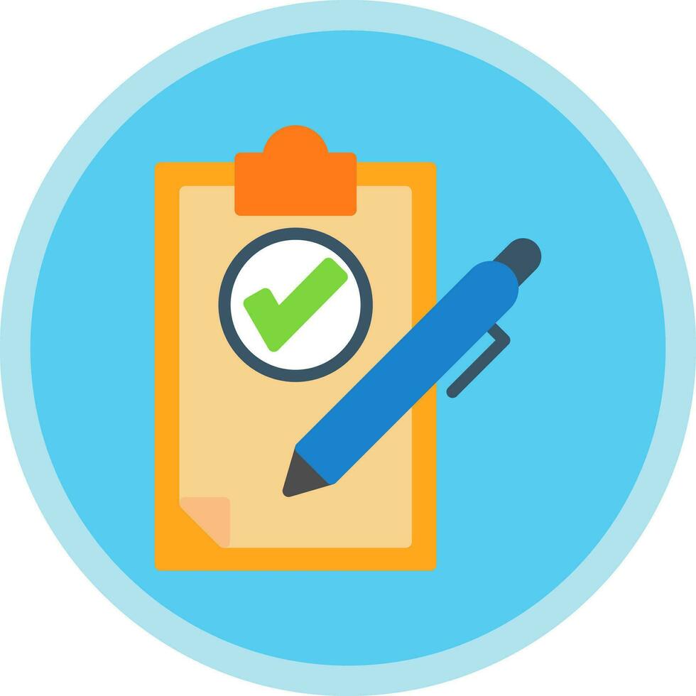 Note Vector Icon Design