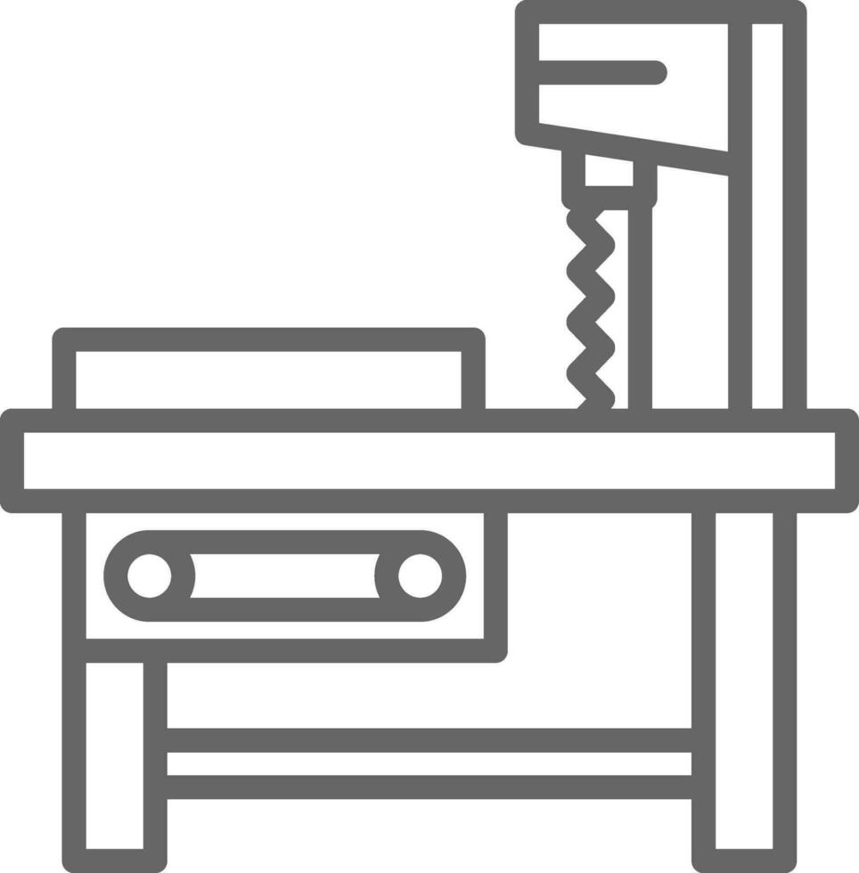 Machine Vector Icon Design