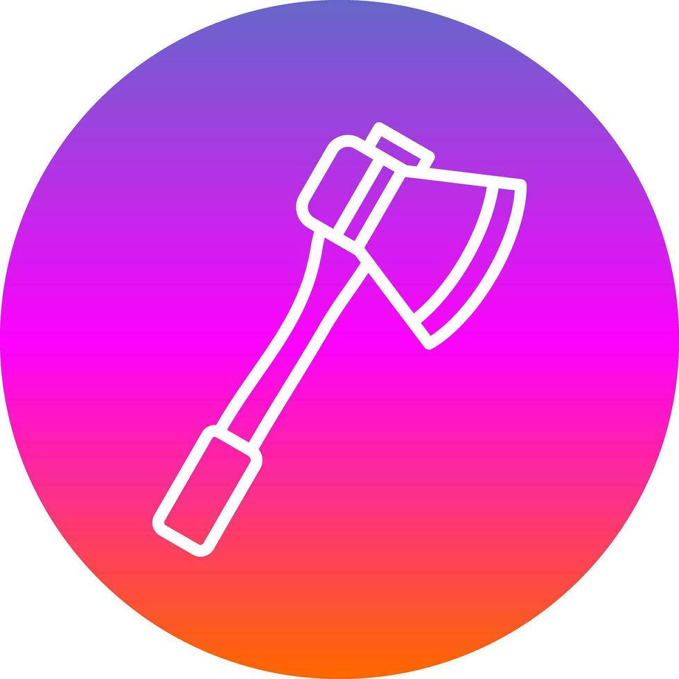 Axe Vector Icon Design