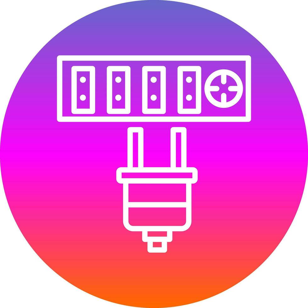 Power generation Vector Icon Design