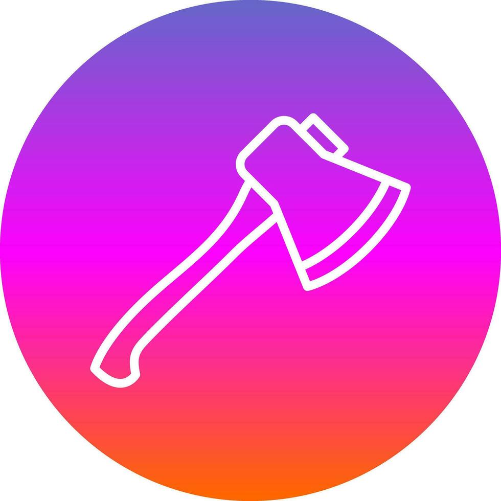 Axes Vector Icon Design