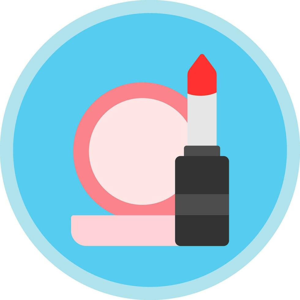 Compact Mirror Vector Icon Design