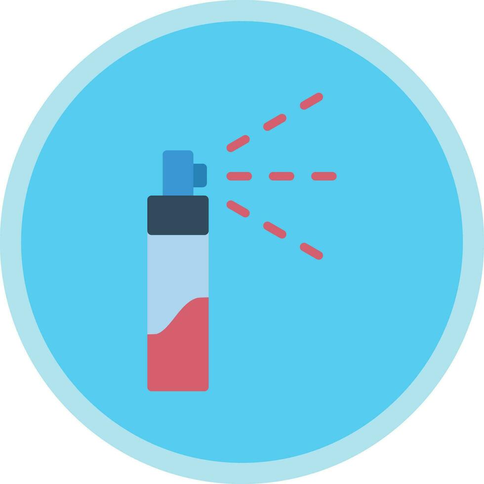 Hair Spray Vector Icon Design
