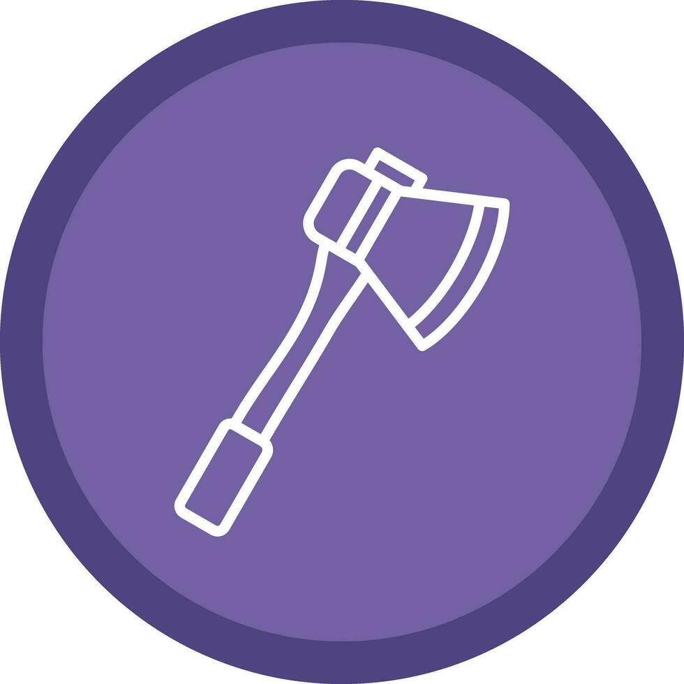 Axe Vector Icon Design