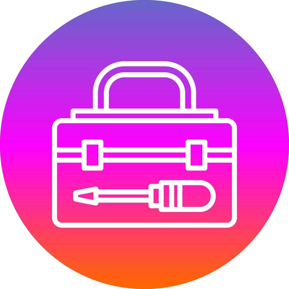 Tool box Vector Icon Design