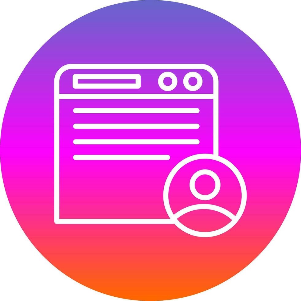 Interface Vector Icon Design