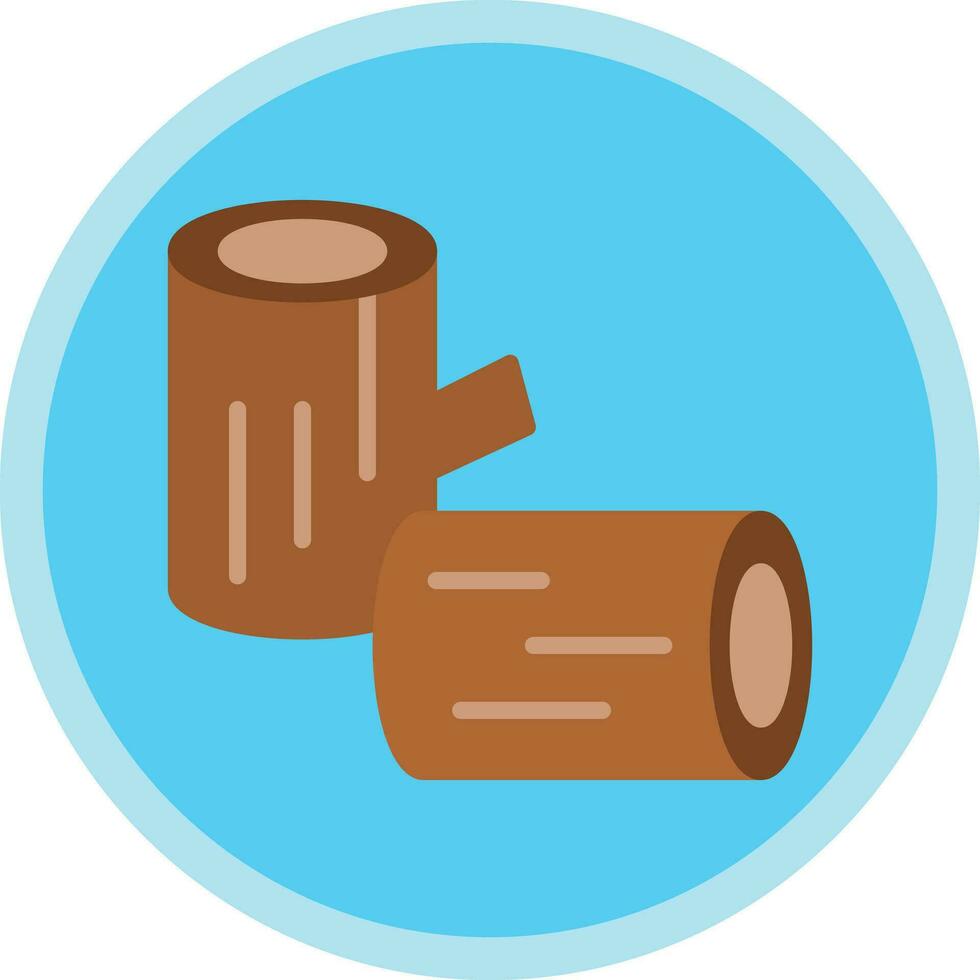 Wood Vector Icon Design