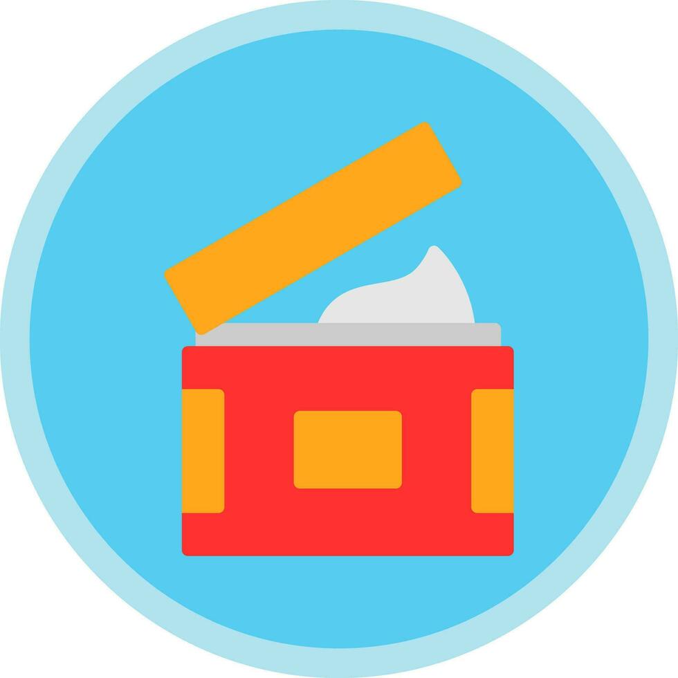 Body Butter Vector Icon Design