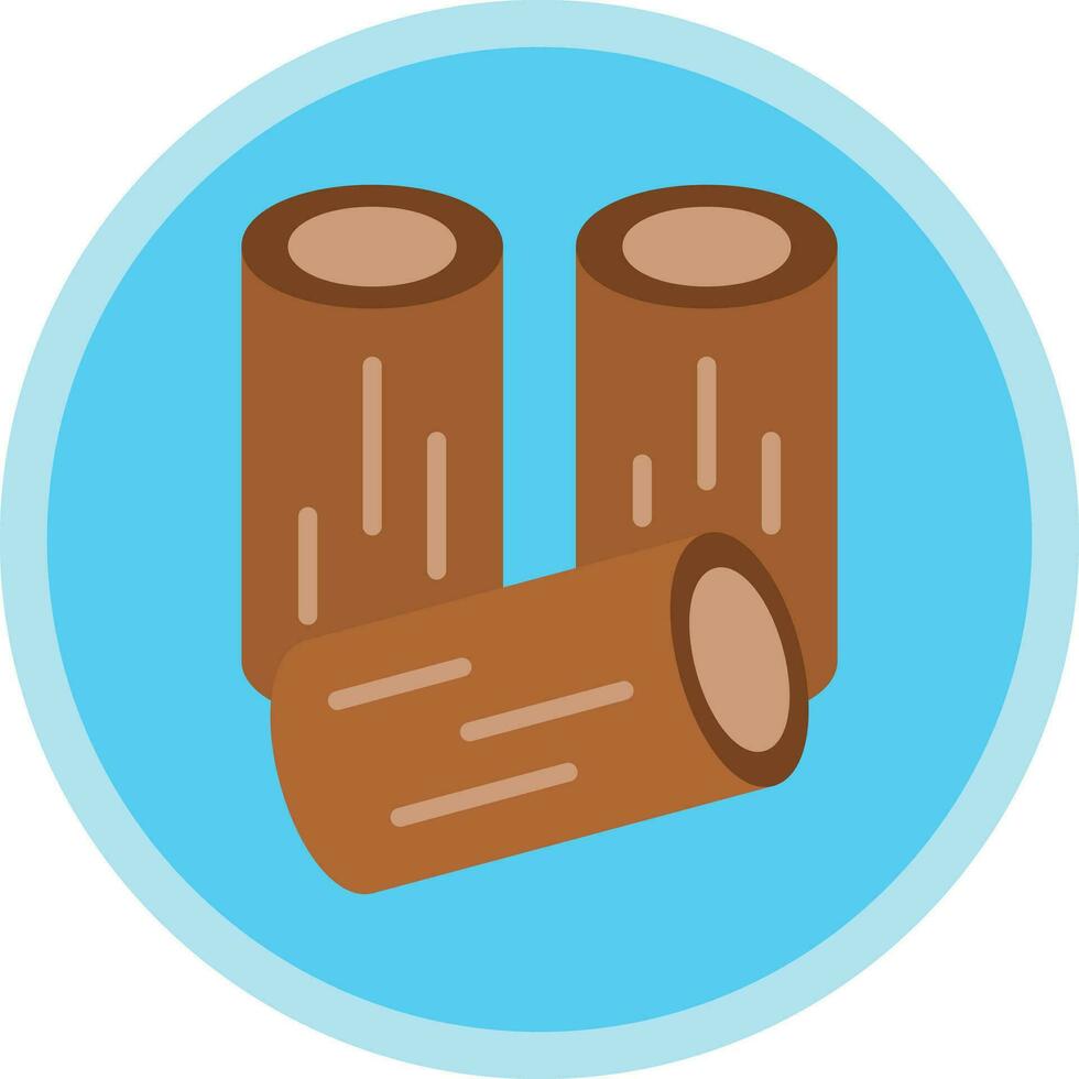 Wood Vector Icon Design