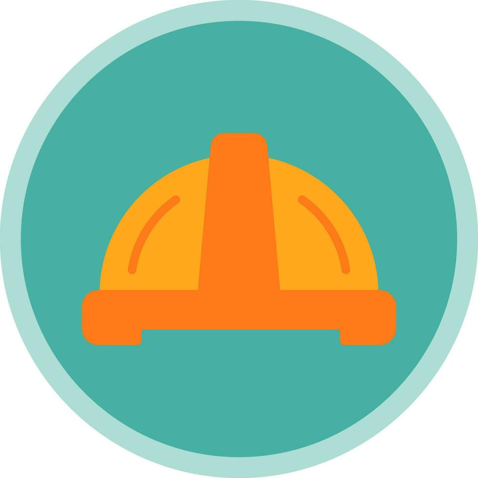 Helmet Vector Icon Design