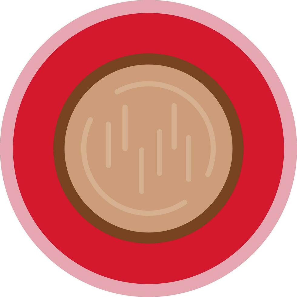 Log Vector Icon Design