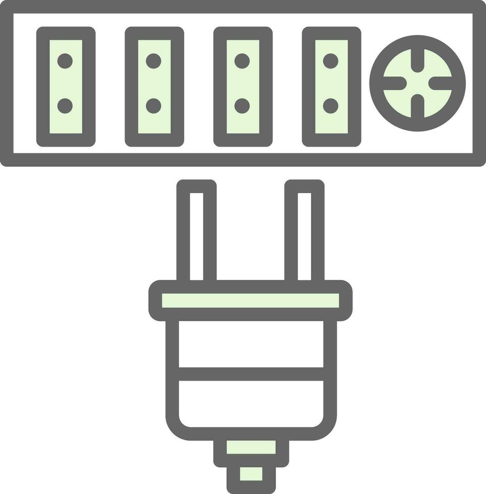 Power generation Vector Icon Design