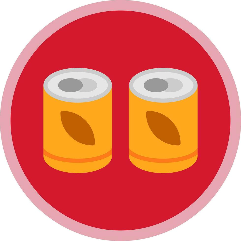 Sushi Roll Vector Icon Design