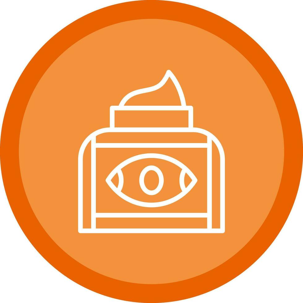Eye Cream Vector Icon Design