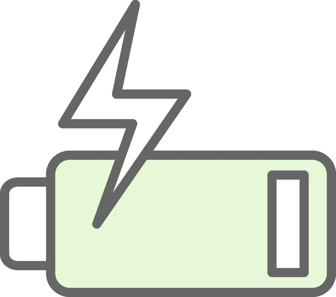 Fast charge Vector Icon Design