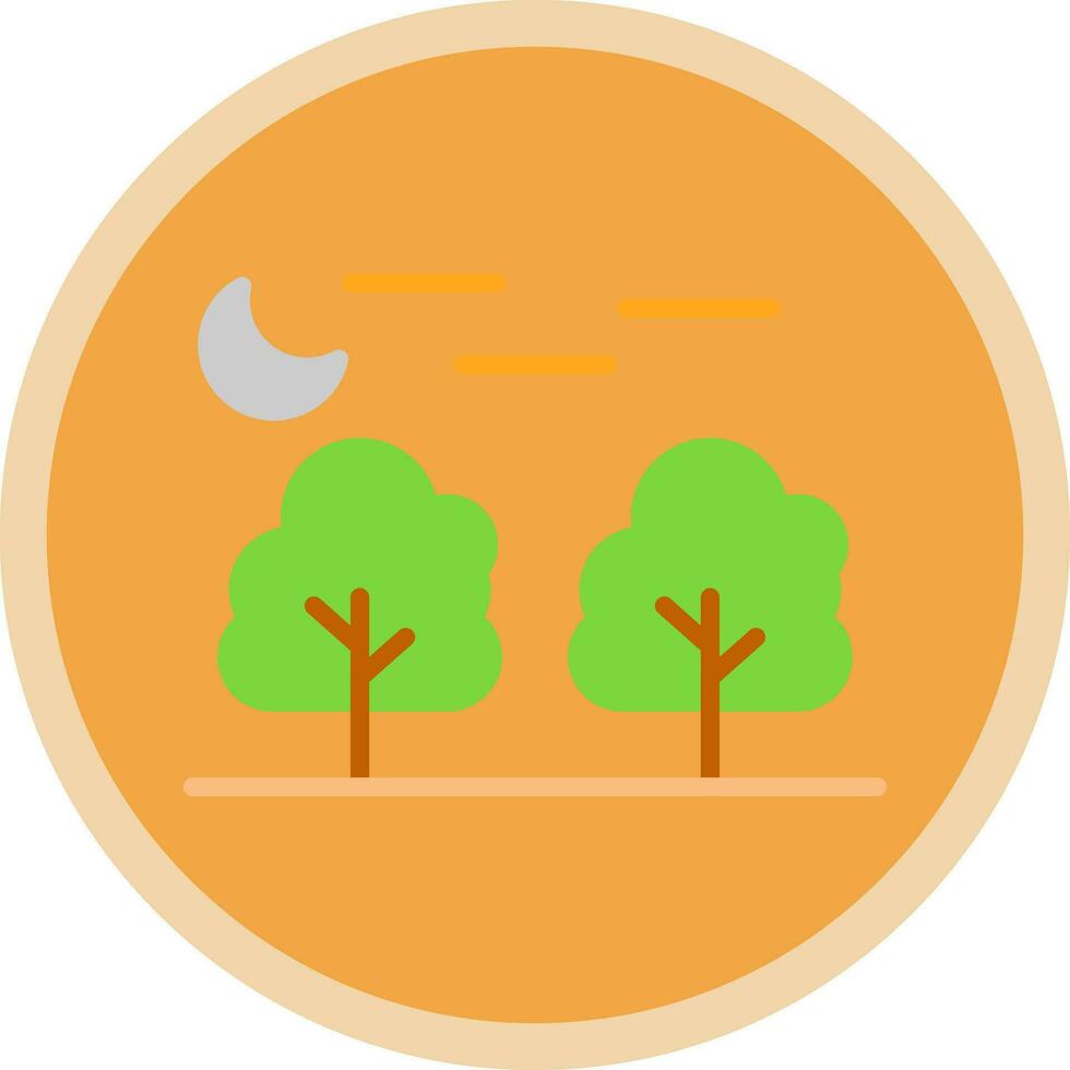 Nature Vector Icon Design