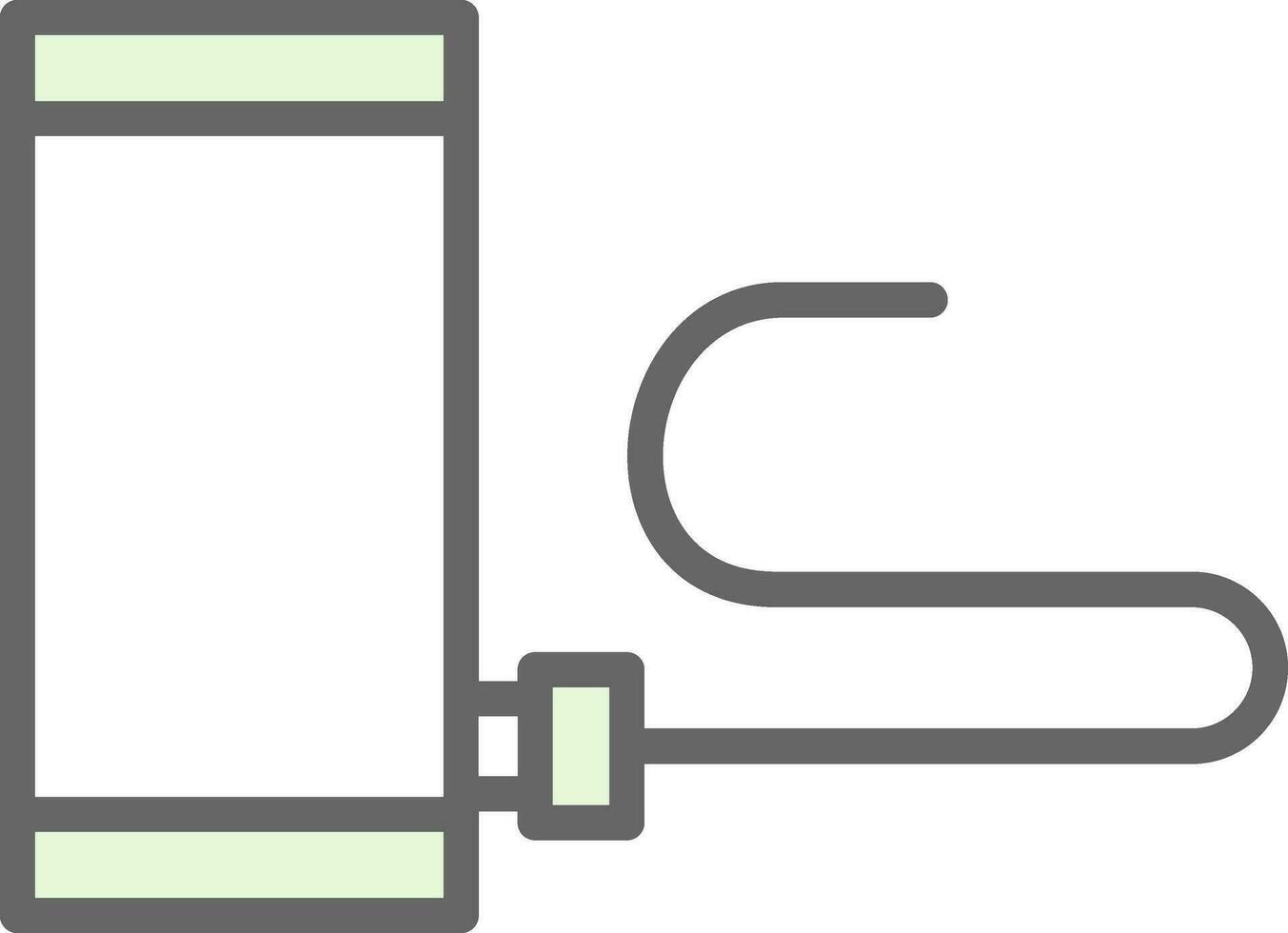 Mobile charing Vector Icon Design