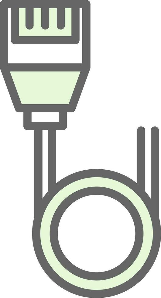 Ethernet Vector Icon Design